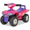 vidaXL VTT pour enfants avec son et lumière Rose et violet