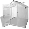 vidaXL Serre Aluminium renforcé 3,46 m²