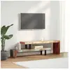 vidaXL Meuble TV Bois de récupération massif