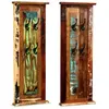 vidaXL Porte-manteau 2 pcs Bois de récupération massif 38x100 cm