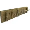 vidaXL Porte-manteau Bois de récupération massif 60 x 15 cm