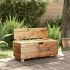 Vidaxl banc bois massif de récupération 86 x 40 x 60 cm 244510