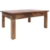 vidaXL Table basse Bois de récupération massif 98 x 73 x 45 cm