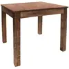 Table de salle à manger Bois de récupération massif 82x80x76 cm vidaXL