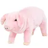 vidaXL Jouet en peluche Cochon rose XXL
