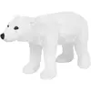 vidaXL Jouet en peluche Ours polaire Blanc XXL