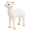 vidaXL Jouet en peluche Alpaga Blanc XXL