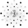 vidaXL Horloge murale avec mouvement à quartz Design moderne 50 cm