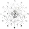 vidaXL Horloge murale avec mouvement à quartz Design moderne 50 cm