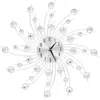 vidaXL Horloge murale avec mouvement à quartz Design moderne 50 cm