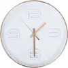 vidaXL Horloge murale avec aspect de cuivre 30,5 cm