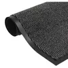 vidaXL Paillasson rectangulaire 90 x 150 cm Anthracite