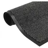 vidaXL Paillasson rectangulaire 60 x 90 cm Anthracite