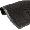vidaXL Paillasson rectangulaire 40 x 60 cm Noir
