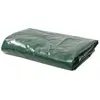 vidaXL Bâche 650 g / m² 4 x 5 m Vert