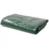 vidaXL Bâche 650 g / m² 3 x 5 m Vert