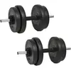 vidaXL Ensemble d'haltères 14 pcs 20 kg