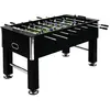 vidaXL Table de football Acier 60 kg 140 x 74,5 x 87,5 cm Noir