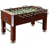 vidaXL Table de football Acier 60 kg 140 x 74,5 x 87,5 cm Marron