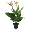 vidaXL Plante artificielle Strelitzia Reginae Oiseau de Paradis 66 cm