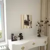 vidaXL Miroir mural carré 40 x 40 cm Verre