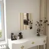 vidaXL Miroir mural carré 50 x 50 cm Verre