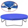 vidaXL Housse de trampoline PE 360-367 cm 90 g/m²