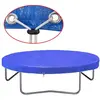 vidaXL Housse de trampoline PE 450-457 cm 90 g/m²