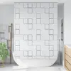 vidaXL Store roulant de douche 160x240 cm Carré