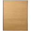 vidaXL Tapis en bambou 160x230 cm Marron