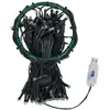 vidaXL Guirlande lumineuse d'arbre de Noël avec 150 LED 150 cm