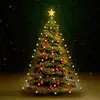 vidaXL Vidaxl Guirlande Lumineuse D'arbre De No?L Avec 210 Led 210 Cm