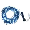 vidaXL Guirlande lumineuse 400 LED Int/Ext 40 m Blanc froid