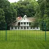 vidaXL Clôture Euro Acier 20x1,2 m Vert