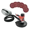 vidaXL Ponceuse pour cloison sèche avec fonction d'aspiration 1200 W