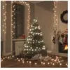 vidaXL Guirlande lumineuse 400 LED 40 m 8 effets lumineux Blanc chaud