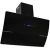 vidaXL Hotte murale acier inoxydable 756 m³/h 90 cm Noir