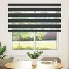 vidaXL Store enrouleur tamisant 140 x 175cm noir