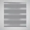vidaXL Store enrouleur tamisant 140 x 175 cm gris