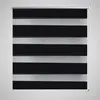 vidaXL Store enrouleur tamisant 120 x 175 cm noir