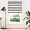 vidaXL Store enrouleur tamisant 120 x 230 cm gris