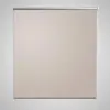 vidaXL Store enrouleur occultant 140 x 230 cm beige