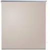 vidaXL Store enrouleur occultant100 x 230 cm beige