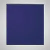 vidaXL Store enrouleur occultant 100 x 230 cm bleu
