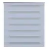 vidaXL Store enrouleur tamisant 100 x 175 cm blanc