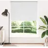 vidaXL Store enrouleur occultant 160 x 230 cm blanc