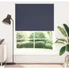 vidaXL Store enrouleur occultant 140 x 230 cm bleu