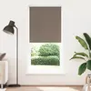 vidaXL Store enrouleur occultan 80 x 230 cm marron