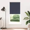 vidaXL Store enrouleur occultant 80 x 230 cm bleu