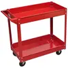vidaXL Chariot à outils d'atelier 100 kg rouge